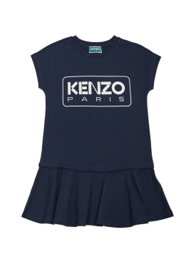 kenzo kids - dresses - kids-girls - ss24