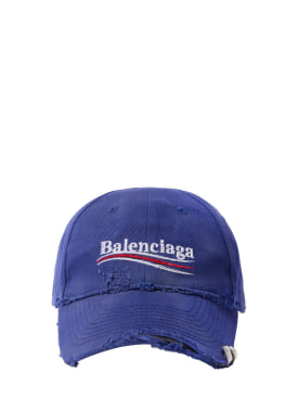 balenciaga - hüte, mützen & kappen - herren - f/s 24
