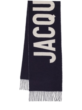 jacquemus - scarves & wraps - men - fw23
