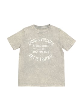 zadig&voltaire - t-shirts - kids-boys - sale