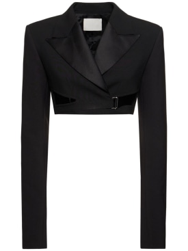 dion lee - suits - women - ss24