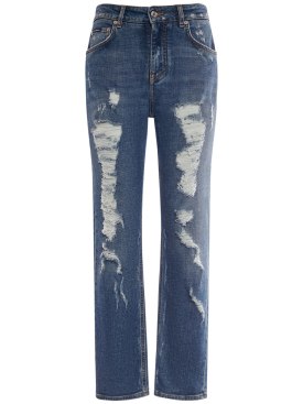 dolce & gabbana - jeans - women - ss24