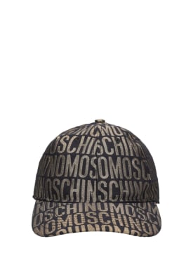 moschino - hats - men - new season