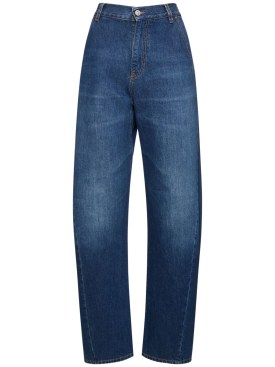 victoria beckham - jeans - donna - ss24