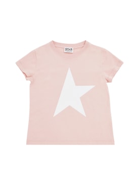 golden goose - t-shirts & tanks - toddler-girls - ss24