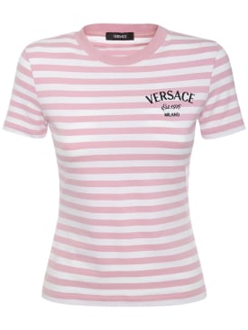 versace - t恤 - 女士 - 新季节