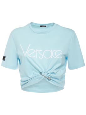 versace - t恤 - 女士 - 新季节