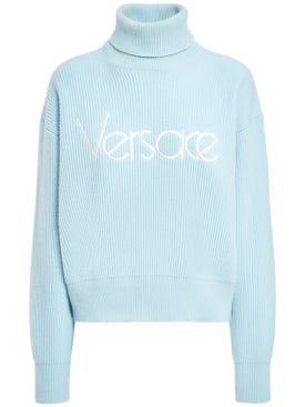 versace - knitwear - women - ss24