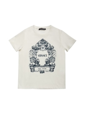 versace - tシャツ - ジュニア-ボーイズ - 春夏24