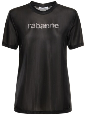 rabanne - t-shirts - damen - f/s 24