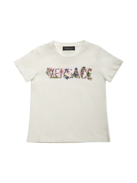versace - tシャツ&タンクトップ - キッズ-ガールズ - 春夏24