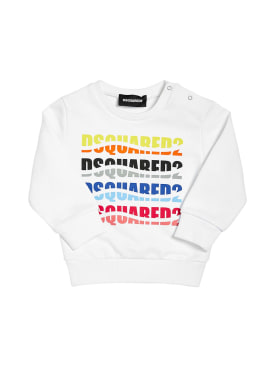 dsquared2 - sweatshirts - toddler-girls - ss24