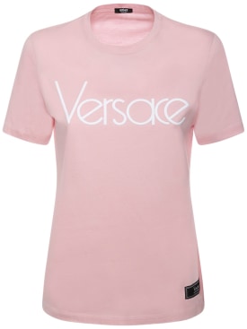 versace - tシャツ - レディース - 春夏24