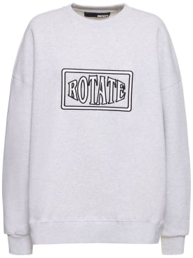 rotate - sweatshirts - women - ss24