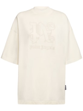 palm angels - t-shirts - women - ss24