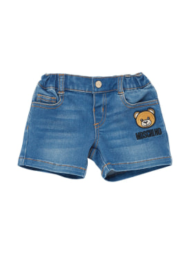 moschino - pantalones cortos - niña pequeña - pv24