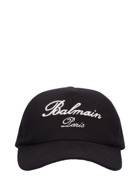 balmain - cappelli - uomo - nuova stagione