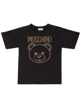 moschino - t-shirts & tanks - junior-girls - ss24