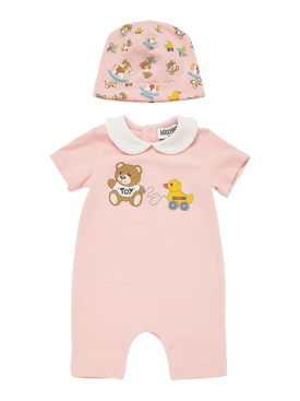 moschino - outfits & sets - baby-girls - ss24