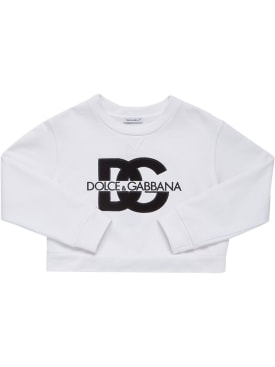 dolce & gabbana - sweatshirts - kids-girls - ss24