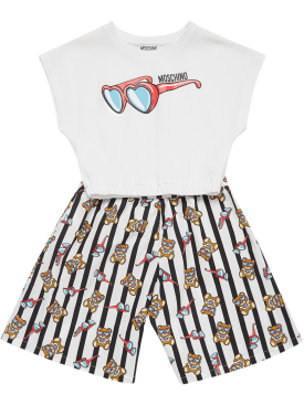 moschino - outfits & sets - kids-girls - ss24