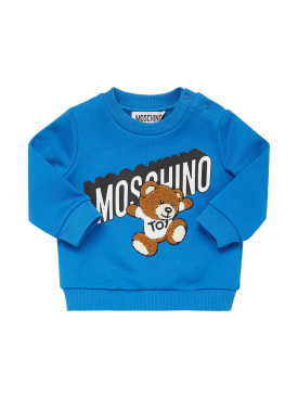moschino - sweatshirts - baby-jungen - f/s 24
