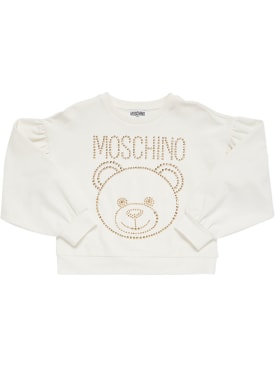 moschino - sweatshirts - kids-girls - promotions