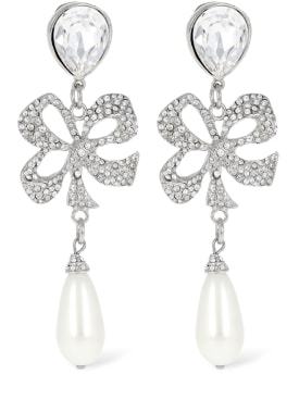 alessandra rich - earrings - women - ss24