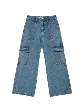 moschino - jeans - toddler-girls - new season