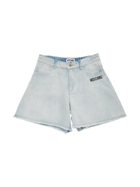 moschino - shorts - junior-mädchen - f/s 24