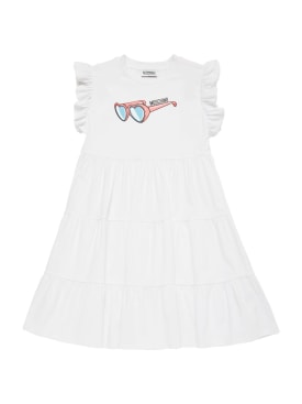 moschino - dresses - kids-girls - ss24