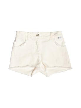 il gufo - pantalones cortos - niña - pv24