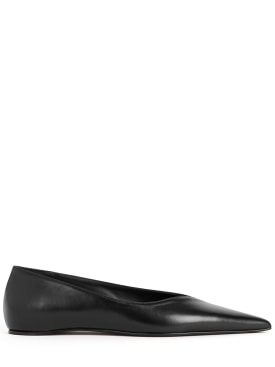 toteme - flat shoes - women - ss24