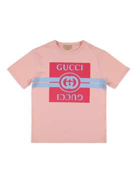 gucci - t-shirts & tanks - toddler-girls - ss24