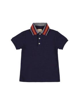 gucci - polo shirts - kids-boys - ss24