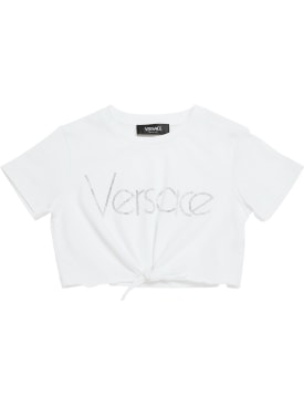 versace - t-shirts & tanks - junior-girls - ss24