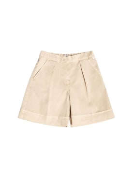 il gufo - shorts - toddler-girls - ss24