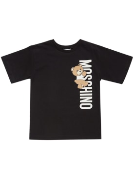 moschino - t-shirts & tanks - toddler-girls - new season