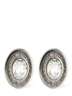 alessandra rich - earrings - women - ss24