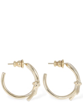 ferragamo - earrings - women - ss24