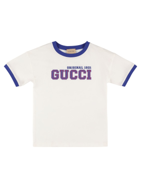 gucci - t-shirts - junior-boys - sale