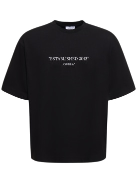 off-white - t-shirts - homme - pe 24
