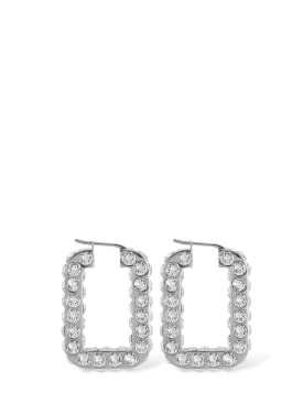 amina muaddi - earrings - women - sale
