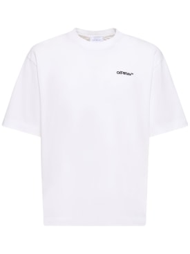 off-white - tシャツ - メンズ - 春夏24