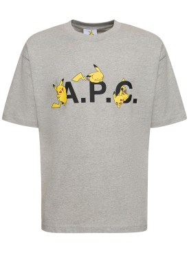 a.p.c. - t-shirts - homme - pe 24