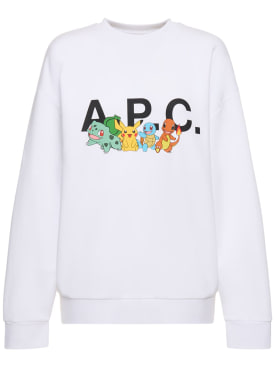 a.p.c. - sweatshirts - women - ss24