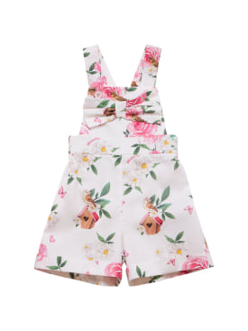 monnalisa - overalls & jumpsuits - toddler-girls - ss24