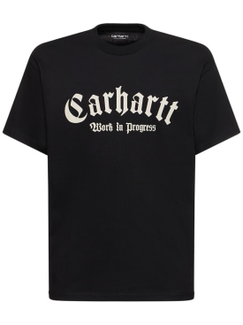 carhartt wip - t-shirts - men - new season