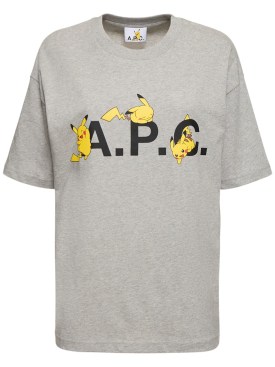 a.p.c. - t-shirts - femme - pe 24