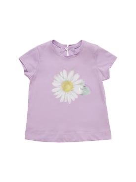 monnalisa - t-shirts & tanks - baby-girls - ss24